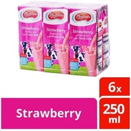 F&amp;N Magnolia Uht Packet Milk Strawberry