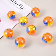 Plastic Intelligence 3d Maze Sphere With Toy For Kids Educational And Gift Play
