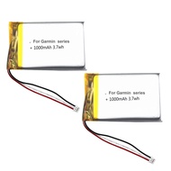 ∏ Octelect 2 sztuki 3.7V / 1000mAh nawigacja GPS bateria Garmin Edge 800 Edge 810 Garmin Nuvi 1100 1200 1250 1260 Garmin Nuv