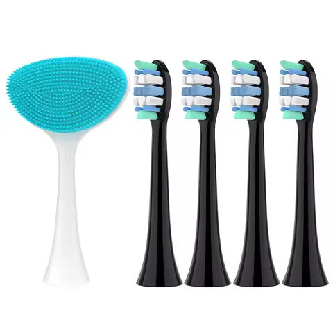 Compatible with Philips Sonicare Electric Toothbrush Replacement Brush Heads, Multifunctional Toothb