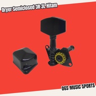 Dryer Gitar  Tuning Machine head R6 sejajar Kaleng model yamaha