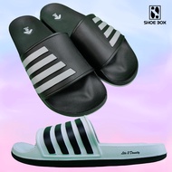 Lightweight ADDA Sandals (No. 7-9) Black Gray