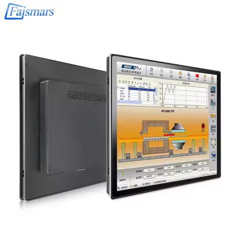 All in One Touch Screen Panel PC Intel Celeron J1800 RAM 4G 64G SSD Capacitive Touch Screen Window 1