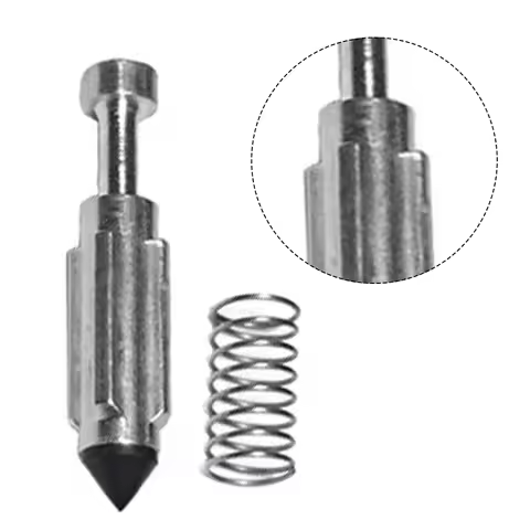 Carburettor Float Needle With Spring Repair Part For GX110 GX120 GX140 GX160 GX200 Garden Power Lawn