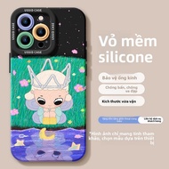 YOUSIDUN | Ốp lưng điện thoại silicon sáng tạo Nyota cho Apple 15 Pro Max 16 Pro 14 Cartoon 12 Strin