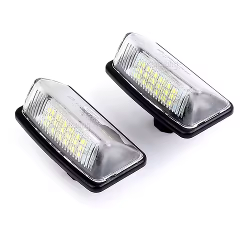 For Toyota Camry Avalon Auris E18 Vios Esquire Avensis Esquire EZ Noah Proace City SAI 2Pcs LED Lice