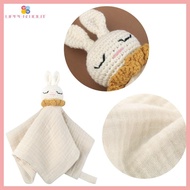 uppertiout Breathable Soother Towel Infant Mood Soothing Small Tiowel Burp Cloth Drool Bib