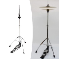 Metal Cymbal Stand Drum Cymbal Pedal Folding Bracket Swivel Legs Accessories