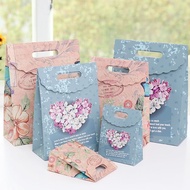 [Softshop] Paper Bag Medium Paper Bag Flower Paper Bag Clothes Paper Bag Birthday souvenir Valentine's Gift Wrapping