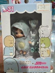 全新日本正版角落生物X 莉卡娃娃 Licca