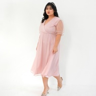 EGALE.ID - Tulle Dress | Plus Size Jumbo Size Big Size