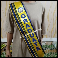CUSTOMIZED BATIC / ETHNIC GRADUATION Arabay / Sablay / Stole / Sash