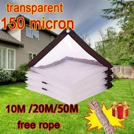 Blue Sack Sakolin Trapal 8FT (PER METER) Black Sack Waterproof Sakolin Cover Waterproof Sack Cover 1