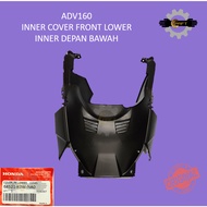 HONDA ADV160 ADV 160 COVER FRONT LOWER 64521-K0W-NA0 INNER FENDER DEPAN 100% ORI BSH