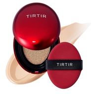 TIRTIR Mask Fit Red Cushion Foundation | Full coverage, Weightless, Skin fit, Satin Glow Finish, Kor