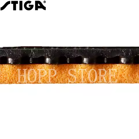 STIGA DNA HYBRID Table Tennis Rubber Professional Half-sticky Spin Pips-in Original STIGA DNA Ping P