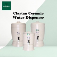 CLAYTAN Ceramic Living Water Dispenser 3L & 6L & 10L & 12L