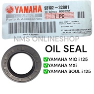 93102-32801 Rear Axle Drive Oil Seal Yamaha MIO i125 / MIO SOULi125 / MXI 125 - 32x52x6