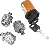 QASULER Lock Set Ignition Switch Door Trunk Lock Cylinder For Navigator, for Ford, for F-150, 250 1L