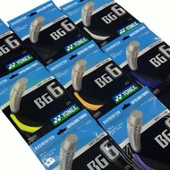 100% ORI YONEX BG6 Raket Badminton String BG5 MATCH SUNRISE Raket Badminton Raket Ketegangan Raket B