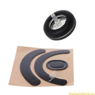 BLACK Mouse Feet and Wheel For G403 G703 Mouse Easy to Use Mouse Wheel Pulley