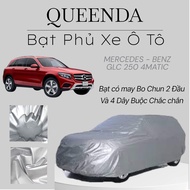 Mercedes GLC 250 Car Cover Silver Coated Umbrella Good Rain and Sun Protection with Carrying Case - 