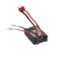 1:16 RC Brushed ESC DIY Accessory Replacement Parts RC Brushed Electronic Speed Controller for 16101