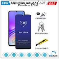 Tempered Glass Samsung A05 A05S Anti-Scratch Full Cover Glass