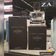 Zara Man Vibrant Leather Parfum Cowok 60 100 ml EDP Eau De Perfume