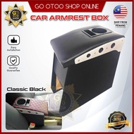 (Clearance) Car Arm Rest Armrest Console Box 7 USB Perodua Axia Myvi Alza Kelisa Kenari Viva Aruz Bezza Almera City