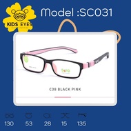 ** 1 SECG Children's Eyeglasses Frame Model SC031 For Kids Age 8-13 Years.