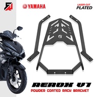 Yamaha AEROX 155 V1 Top box bracket / Power Rack / Monorack /Powder Coated / Motorcycle Accessories