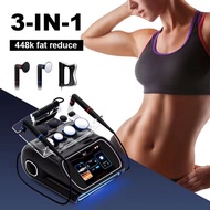 New

 3 in 1 448kHz Capacitive Resistive Therapy Machine  RET CET Diathermy Body Sliming Pain Relief