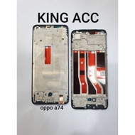 OPPO A74 4G LCD MIDDLE BONE HOLDER FRAME 0ORIGINAL