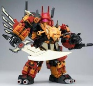 【全新品現貨】激光貓 鋼仔派對 Q版 JGM-SKP01 衝雲霄 小猙獰 變形合體