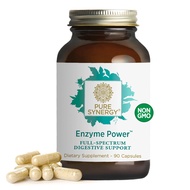 Enzyme Power | Digestive Enzyme Supplement | Digestive Health Enzymes with Nattokinase, Bromelain, a