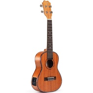 AT/💝Tom Ukulele ukulele  Ukulele Four Strings Small Guitar TZPR