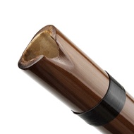 G Key Brown Flute Indian Musical Instrument Quena Machine