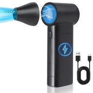 Electric Air Duster - 180000RPM Compressed Air Duster, 3 Gear Mini Blower, Jet Dry Blower is Reusabl