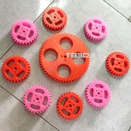 3D Printing on Demand Cheap Plastic 1g = 1000d HCM