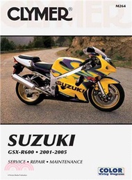 Suzuki GSX-R600 2001-2005: Service - Repair - Maintenance