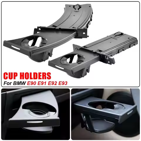 Car Drink Water Cup Bottle Dual Holder Fast Delivery 51459173463 51459173467 For BMW E90 E91 E92 E93