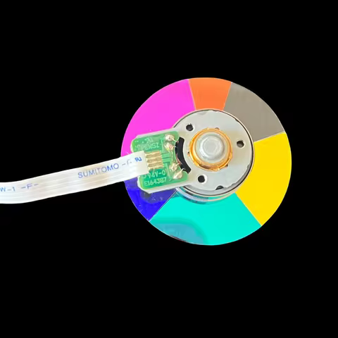 New HD141X HD26 FOR Optoma Projector Color wheel COLOR WHEEL GT1070 GT1080 X118H DH1008 DH1009 Proje
