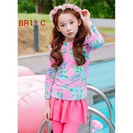 Br9 Children's Swimsuit KOREAN STYLE-Children's Swimsuit Imported-Girl's Swimsuit