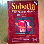 BUKU "Sobotta Atlas Anatomi Manusia Edisi 20 Bagian 2"-FC
