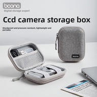 baona CCD Camera Case Mini Shockproof Storage Box for Sony Canon Fujifilm Digital Camera Protective 