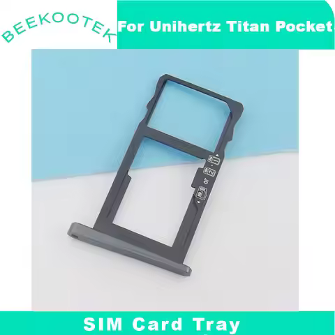 New Original Unihertz Titan Pocket SIM Card Tray SIM Card Holder Tray Slot Reader Adapter Accessorie