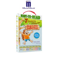 The 7 Habits of Happy Kids Ready-to-Read Collection: Just the Way I Am When I Grow Up A Place for Ev