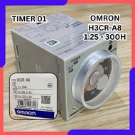 TIMER ตัวตั้งเวลา เครื่องตั้งเวลา H3BA-8 และ H3CH-A8 (OMRON) ไทม์เมอร์ พร้อมส่ง Abizgogo