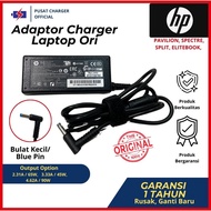 [1 YEAR WARRANTY] Laptop Charger Adapter hp Original Blue Pin 45W 65W 19.5V 3.33A/ 90W 19.5V 4.62A